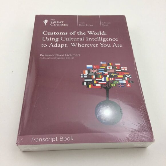 Great Courses Customs of the World Guidebook DVDs  Using Cultural Intelligence - Picture 2 of 7